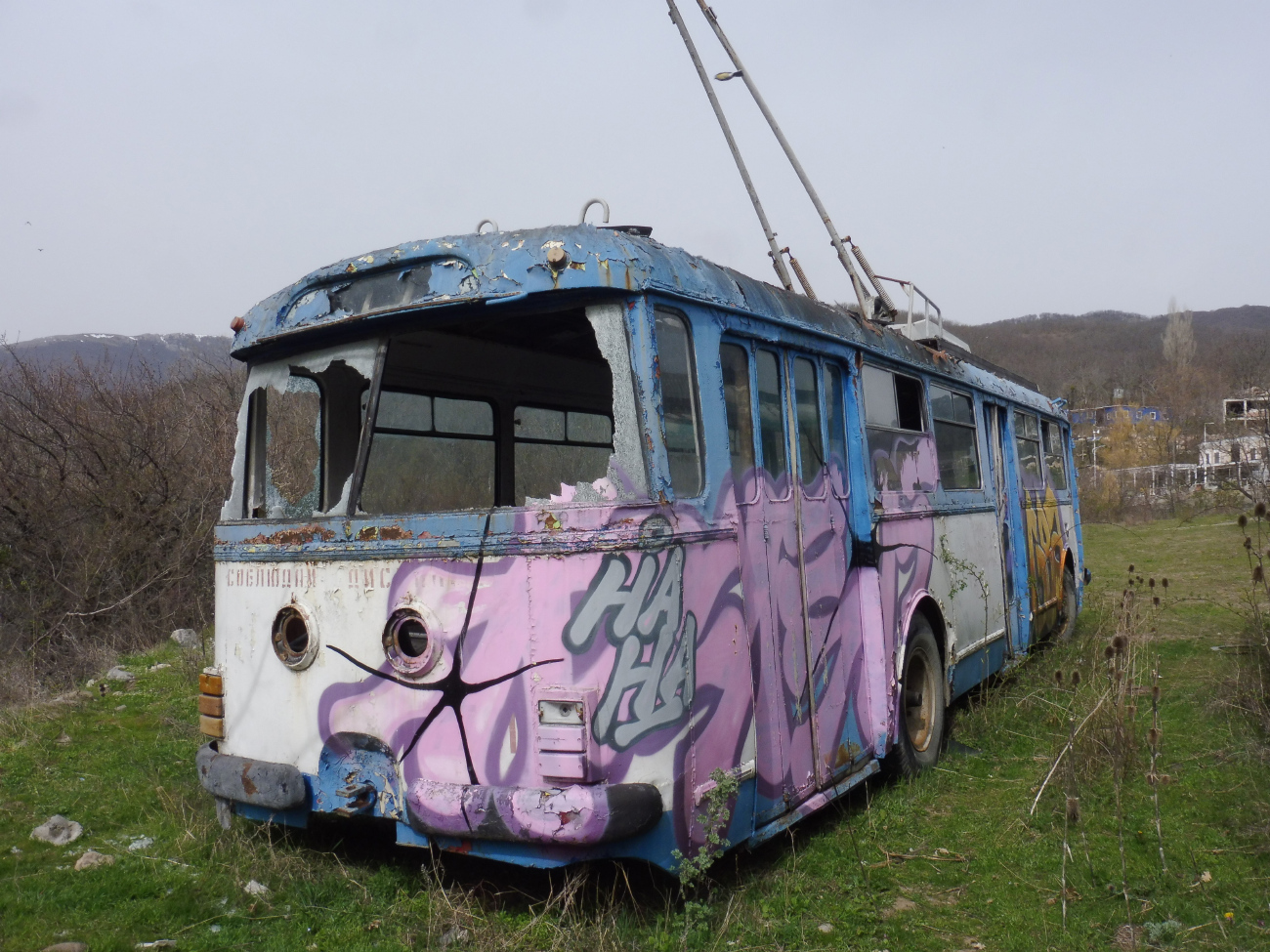 Крымский троллейбус, Škoda 9TrH29 № 7791