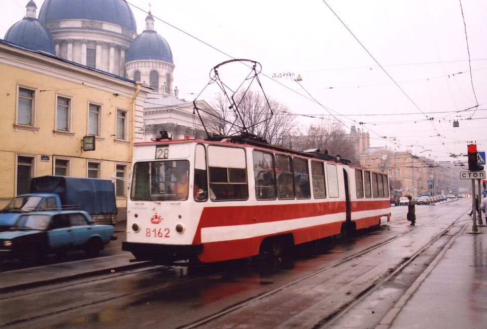 Санкт-Петербург, ЛВС-86К № 8162