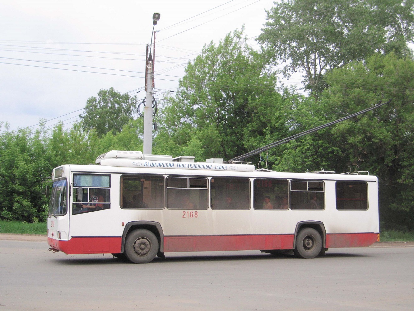 Ижевск, БТЗ-52761А № 2168