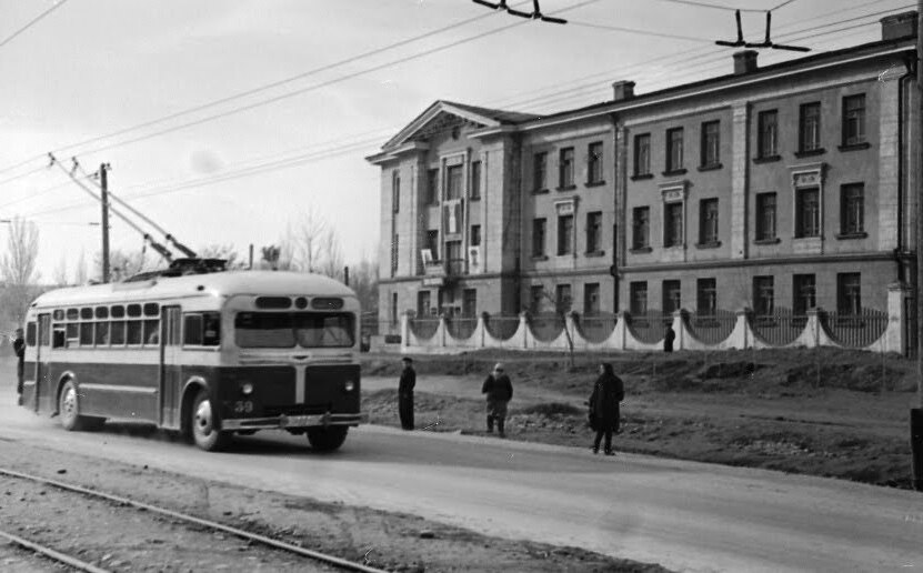 Ташкент, МТБ-82Д № 39; Ташкент — Старые фотографии