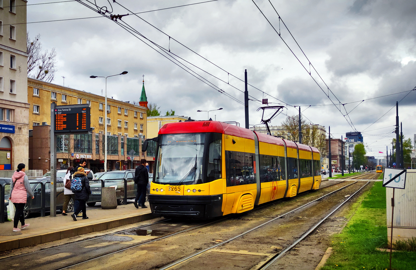 Варшава, PESA Swing 120Na № 3265