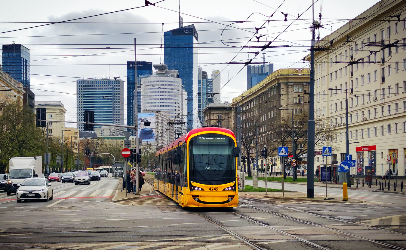 Варшава, Hyundai Rotem 140N № 4245