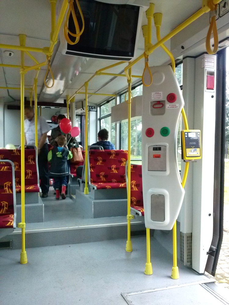 Metropolis GZM, Alstom 116Nd № 815