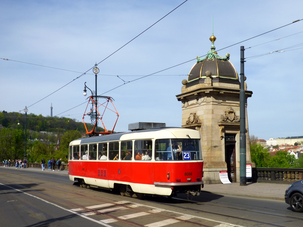 Прага, Tatra T3M № 8014