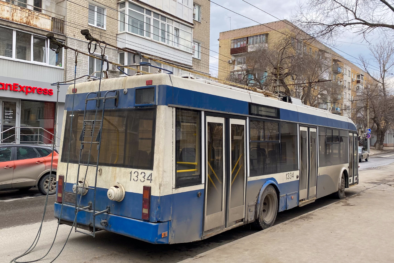 Саратов, БКМ 321 № 1334