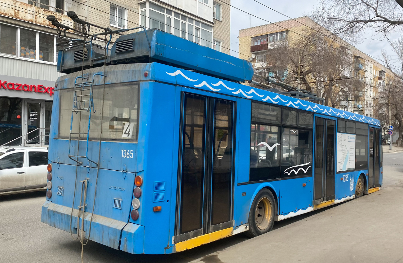 Саратов, Тролза-5265.00 «Мегаполис» № 1365