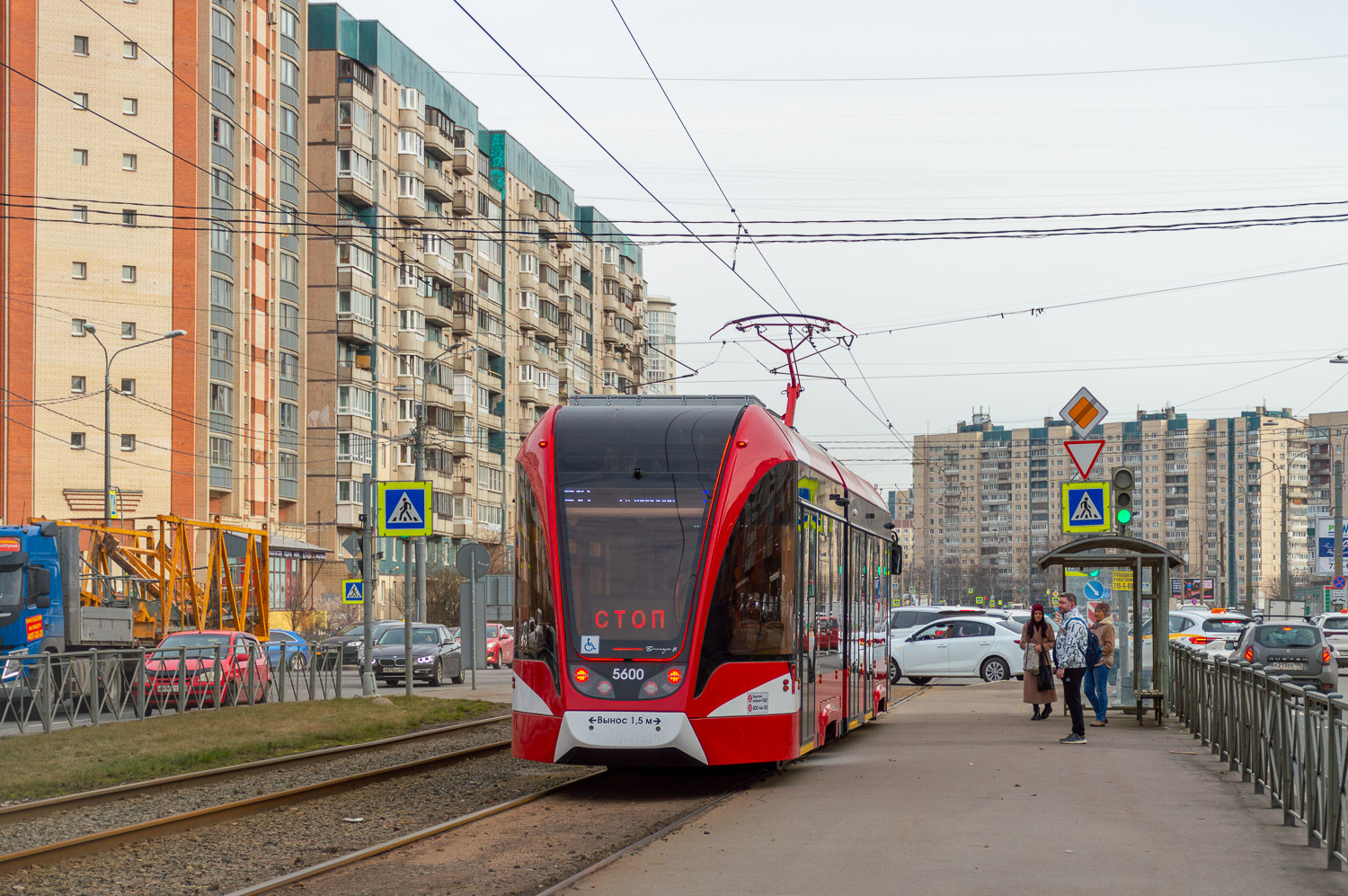 Санкт-Петербург, 71-923М «Богатырь-М» № 5600