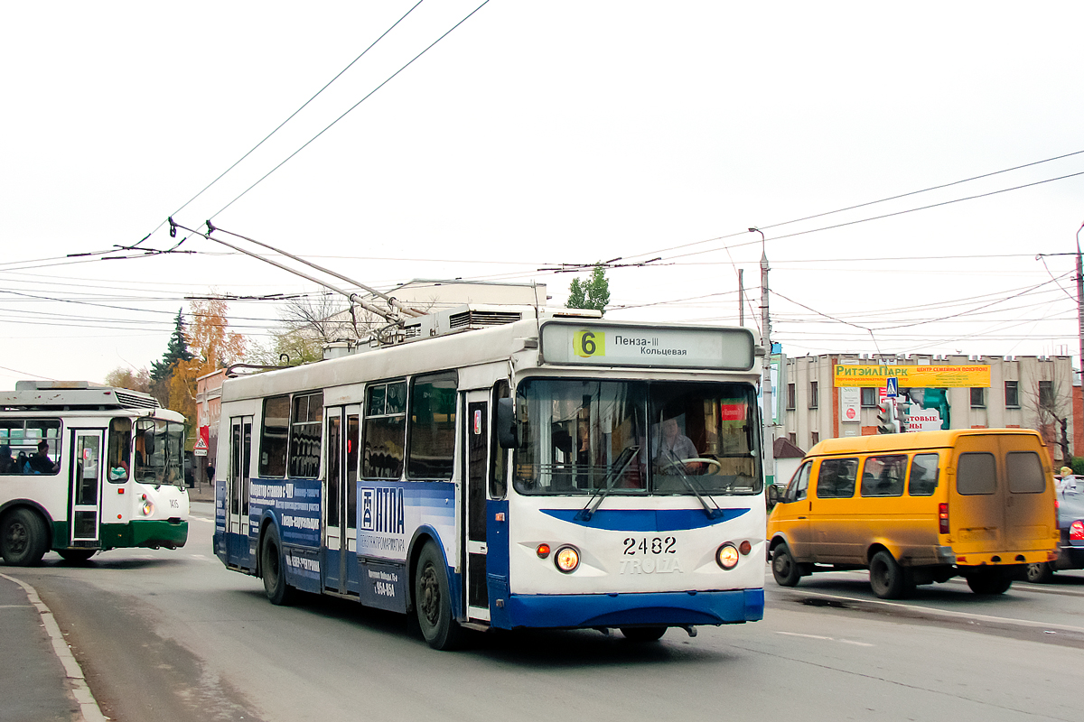 Penza, Trolza-5264.01 “Stolitsa” — 2482