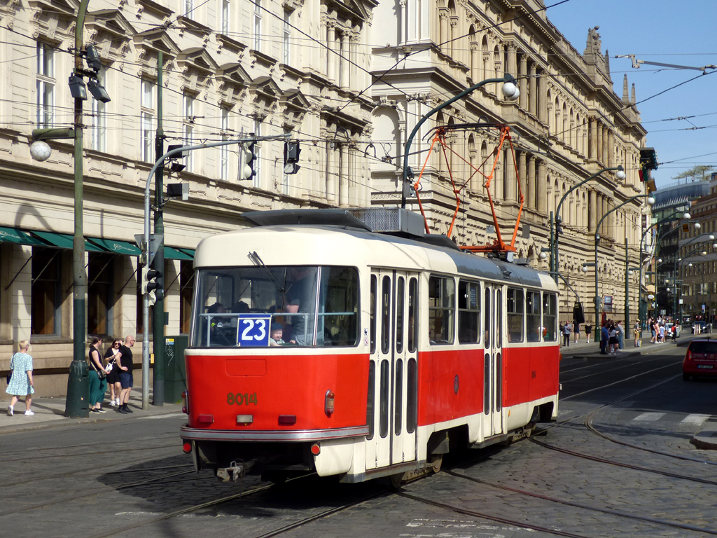 Прага, Tatra T3M № 8014