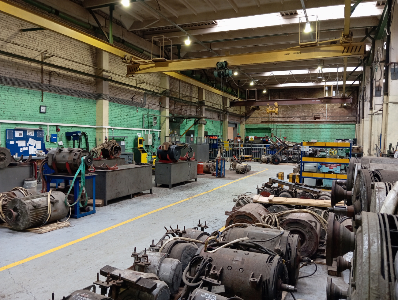 Санкт-Петербург — Совмещённый трамвайно-троллейбусный парк Санкт-Петербург — Совмещённый трамвайно-троллейбусный парк