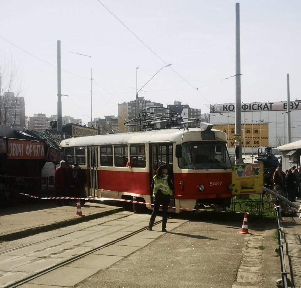 Киев, Tatra T3SUCS № 5687