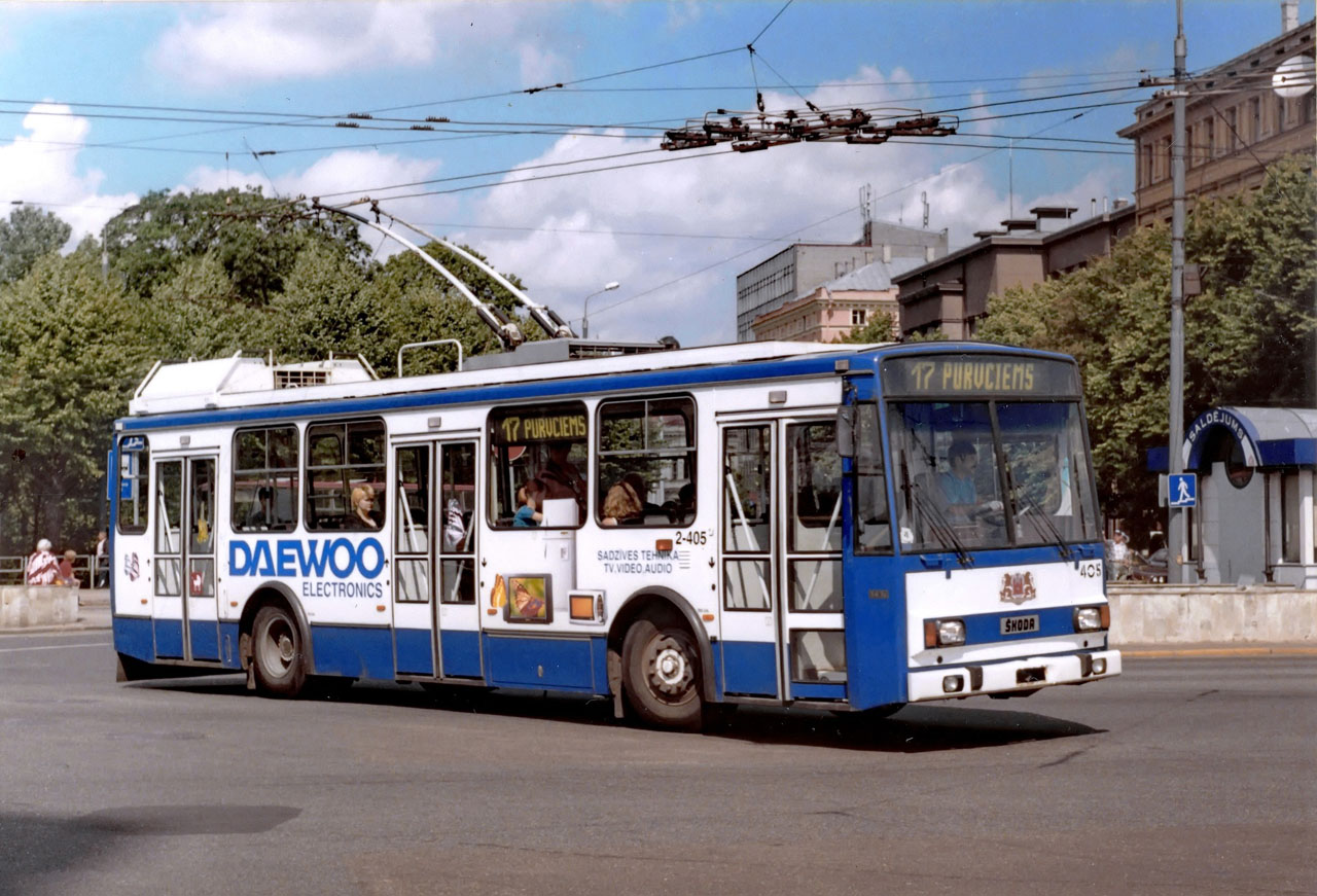 რიგა, Škoda 14Tr18/6M № 2-405