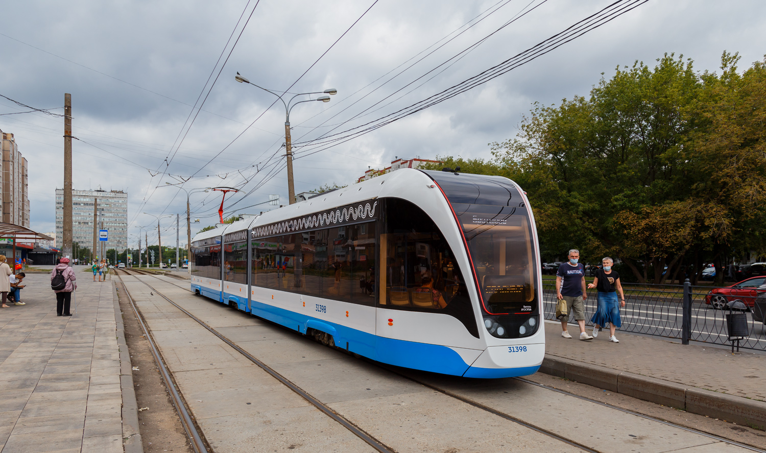 Масква, 71-931М «Витязь-М» № 31398