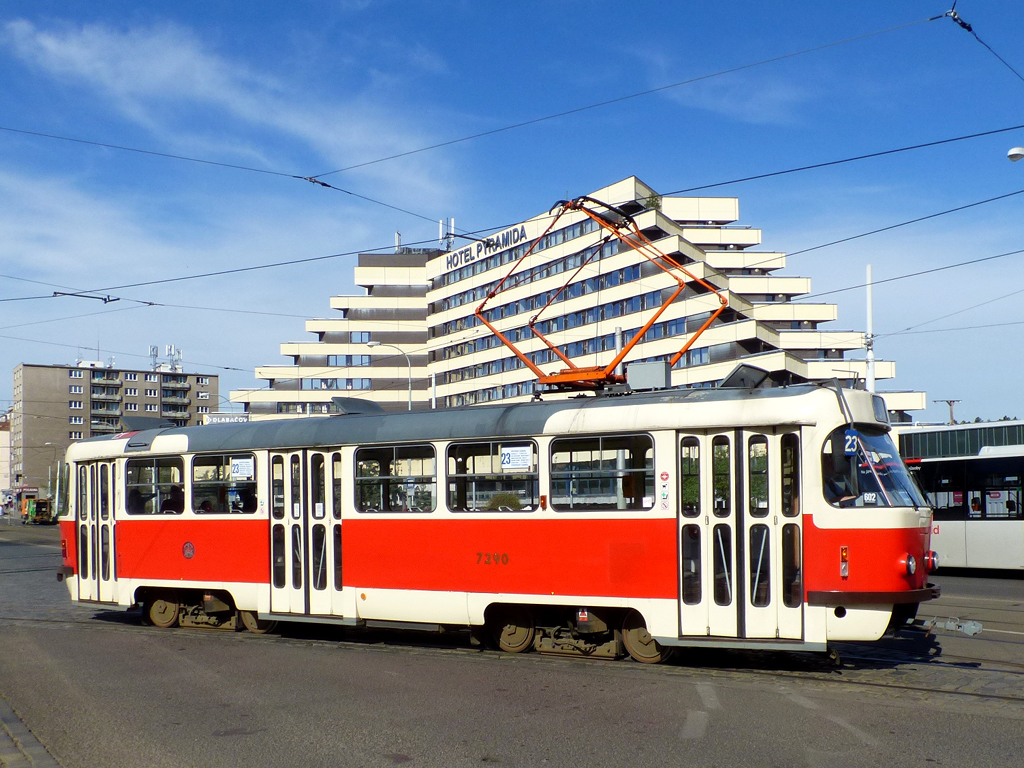 Прага, Tatra T3SUCS № 7290