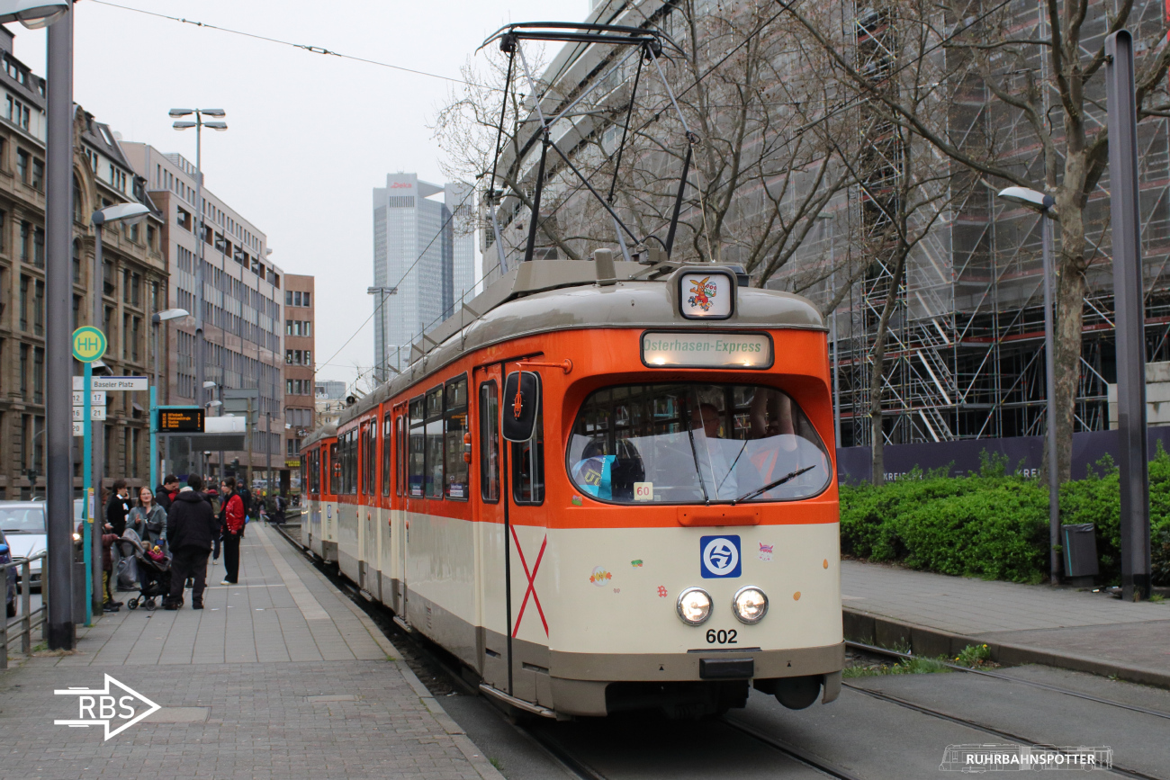 Франкфурт-на-Майне, Duewag M № 102