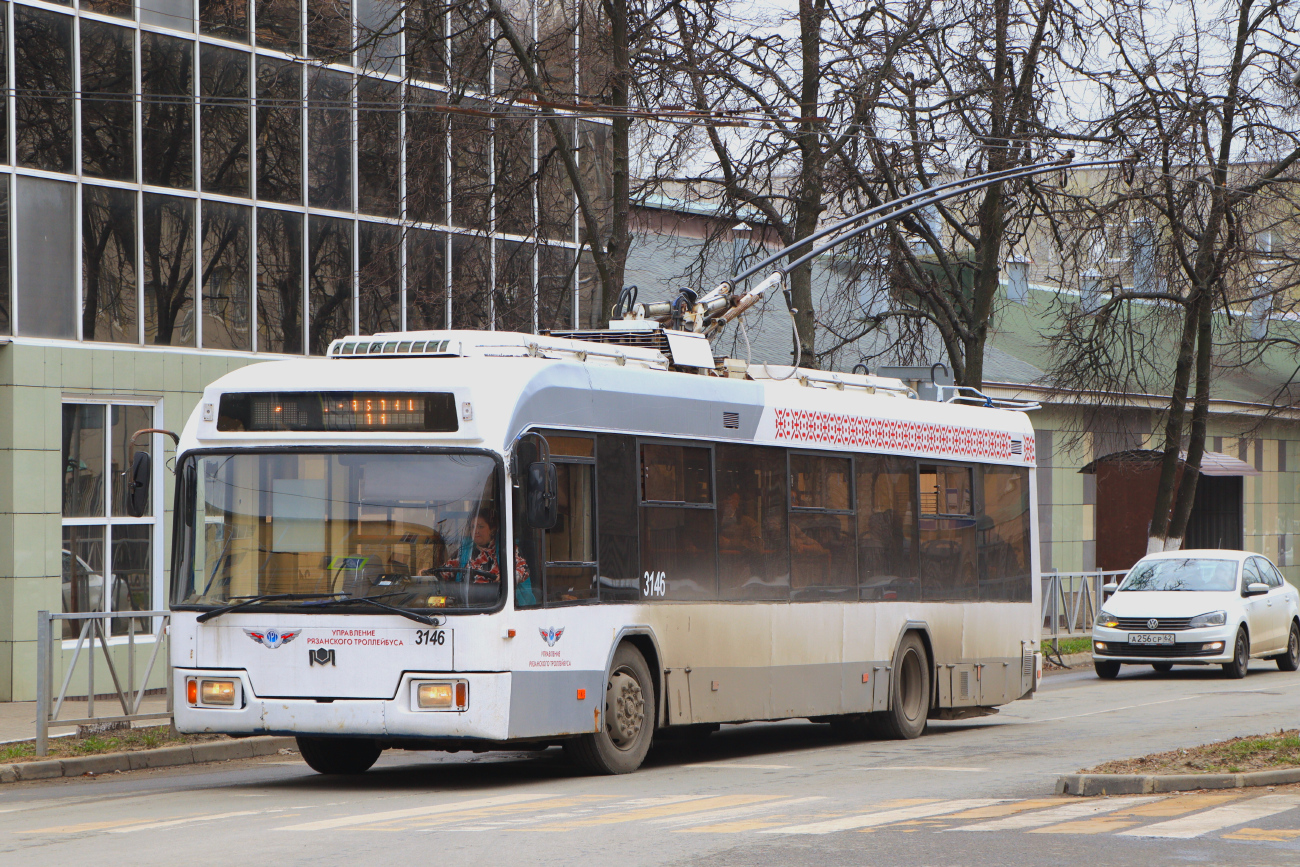 Рязань, БКМ 321 № 3146