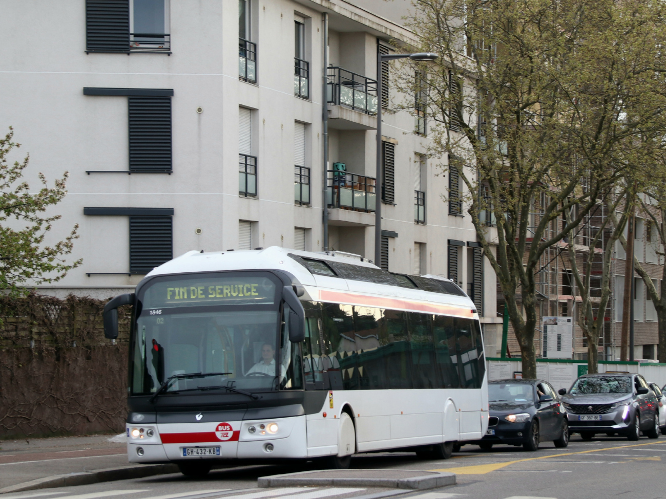 Лион, Irisbus Cristalis ETB 12 № 1846
