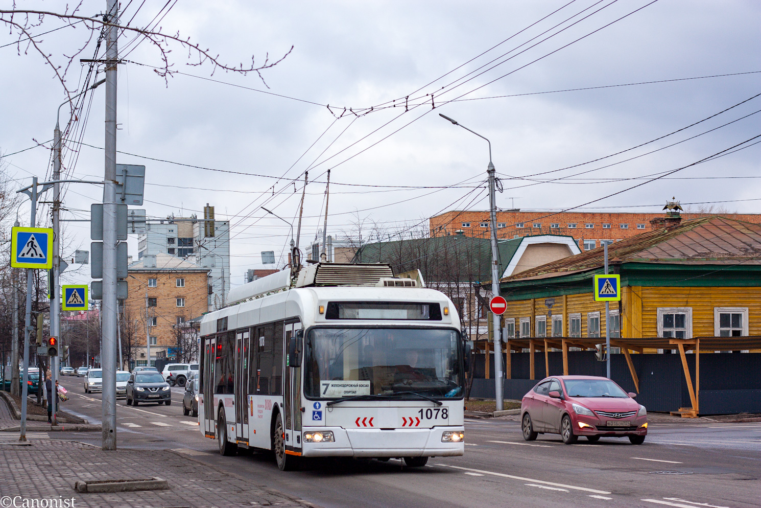 Красноярск, БКМ 321 № 1078
