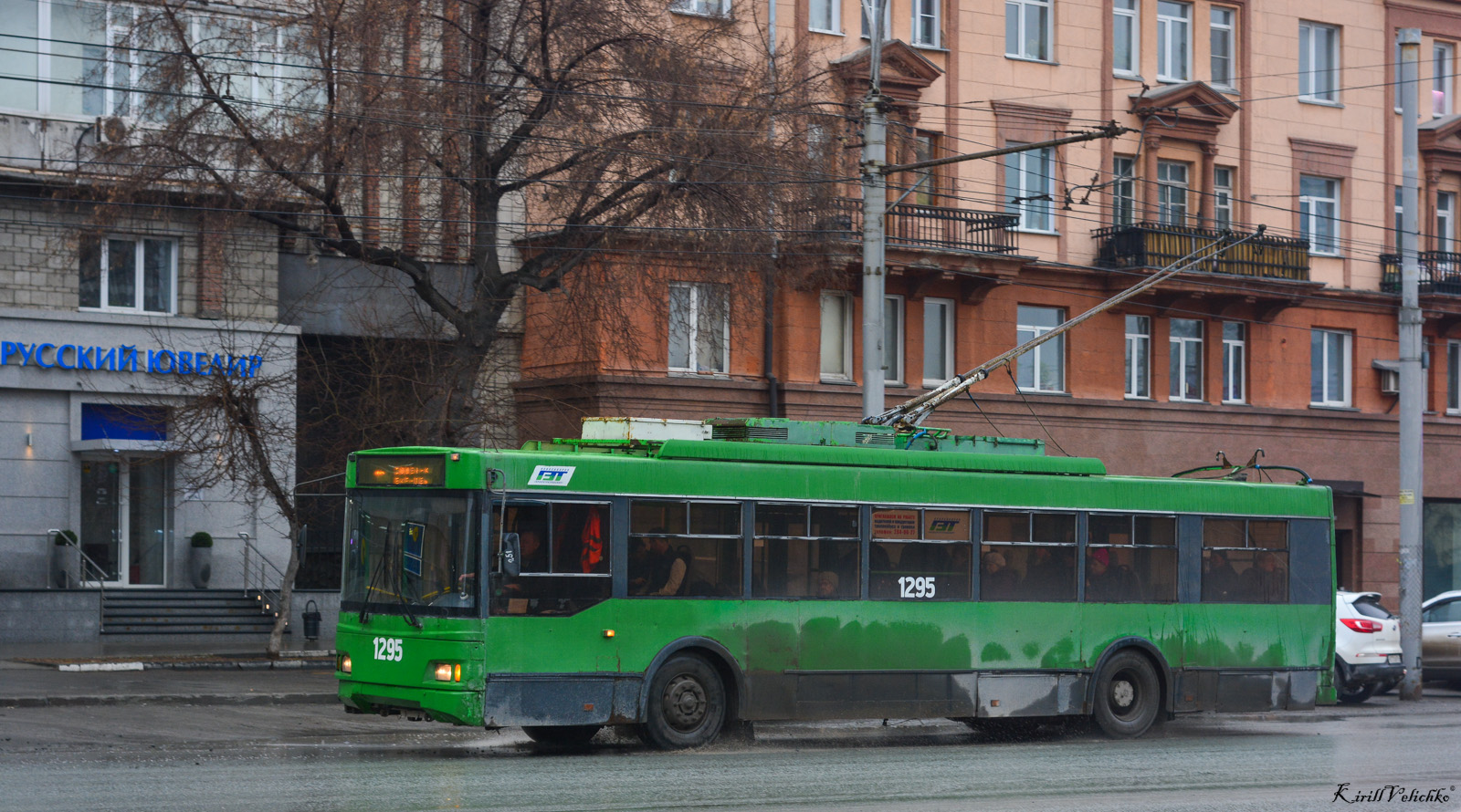 Новосибирск, Тролза-5275.06 «Оптима» № 1295