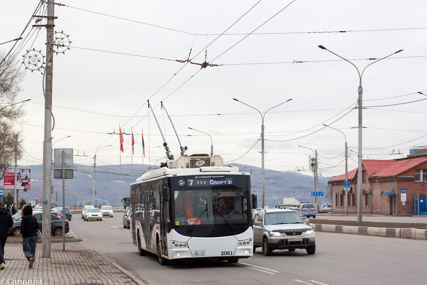 Красноярск, ВМЗ-5298.01 «Авангард» № 2061