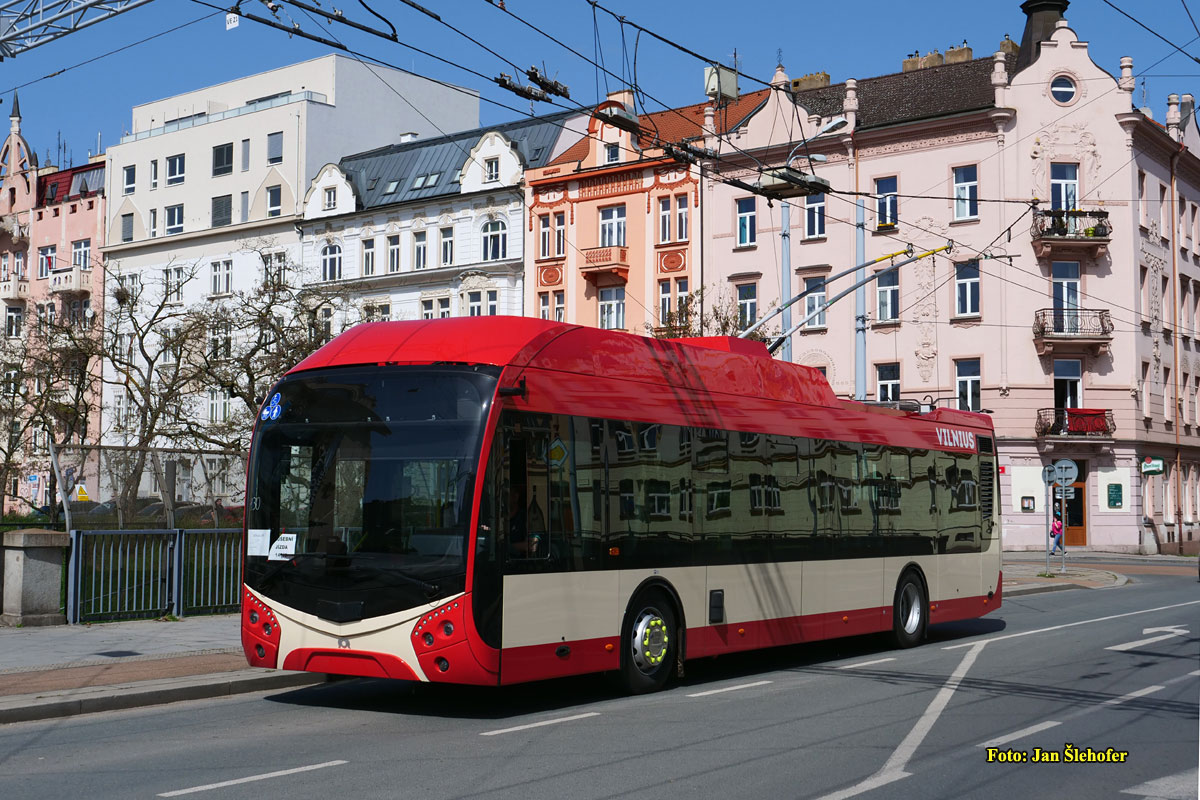 Вильнюс, Škoda 32Tr SOR № 2770; Вильнюс — Новые троллейбусы; Пльзень — Новые троллейбусы с завода Шкода