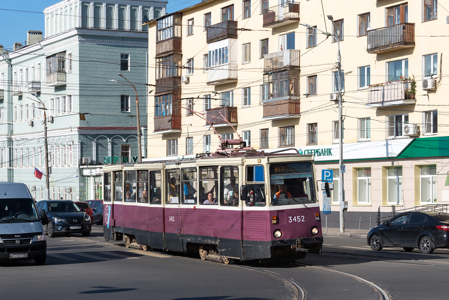 Нижний Новгород, 71-605 (КТМ-5М3) № 3452