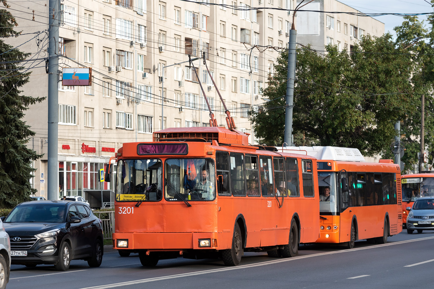Нижний Новгород, АКСМ 101М № 3201