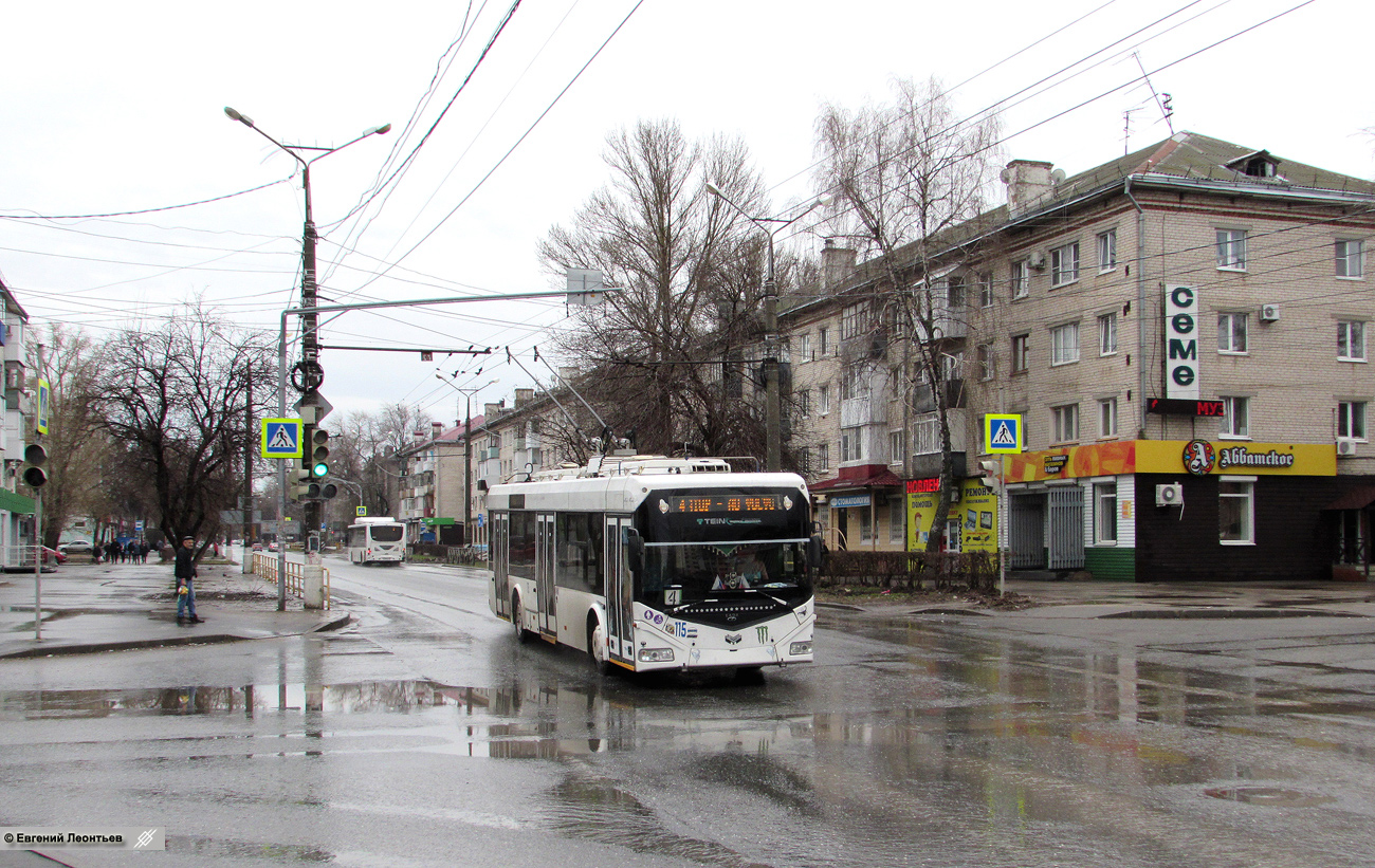 Tolyatti, BKM 321 # 115 Tolyatti, BKM 321 # 115