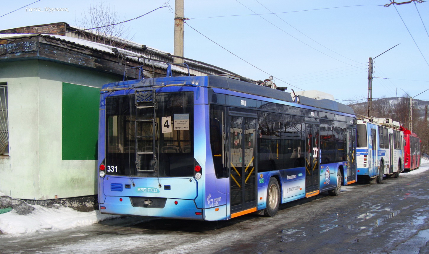 Murmańsk, BKM 321 «Olgerd» Nr 331