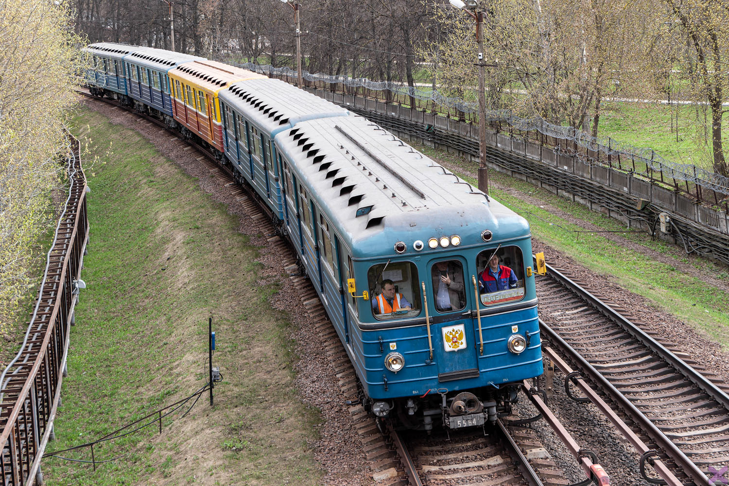 Москва, Еж3 № 5564