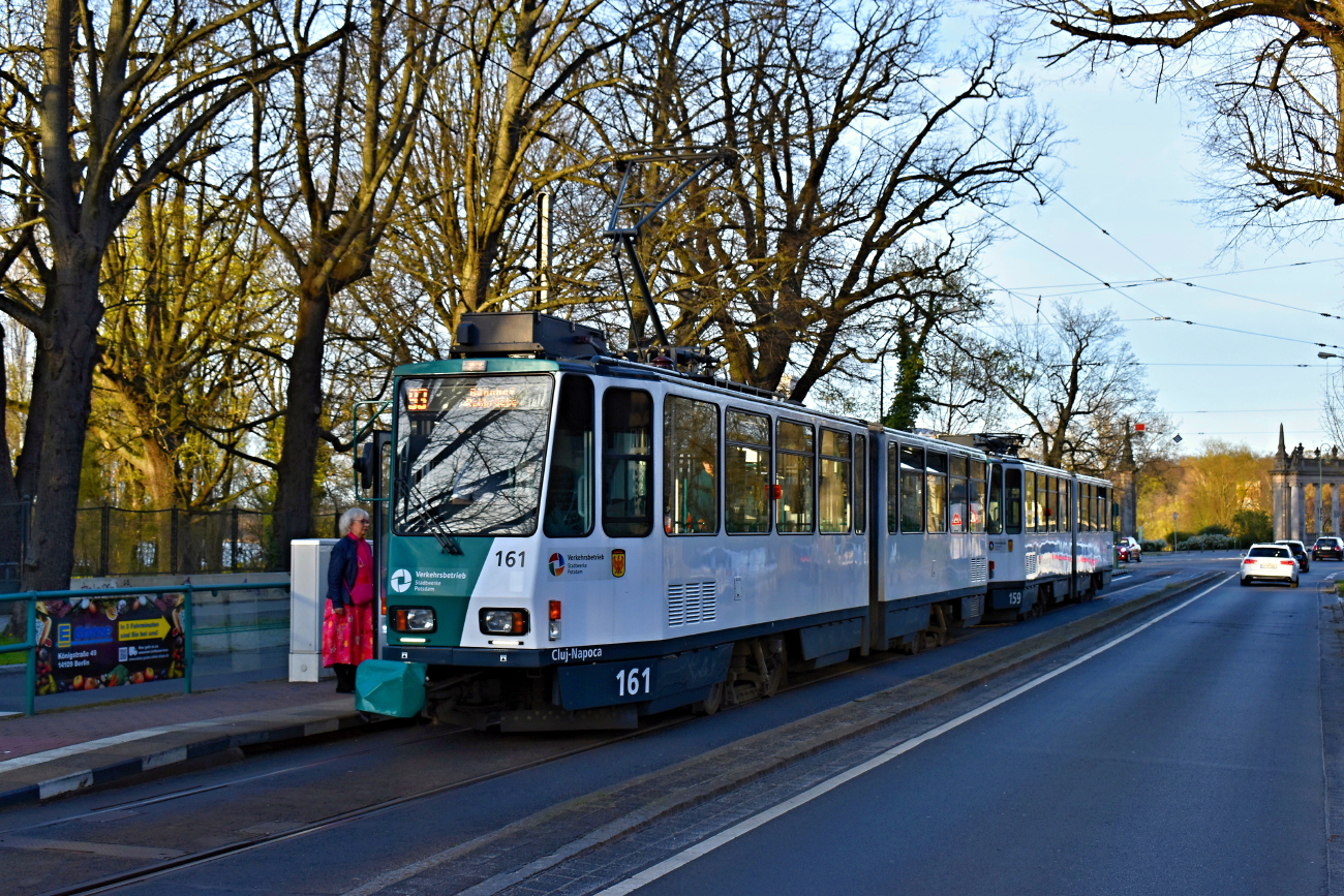 Потсдам, Tatra KT4DMC № 161
