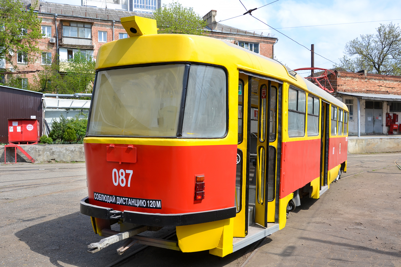 Krasznodar, Tatra T3SU — 087 Krasznodar, Tatra T3SU — 087