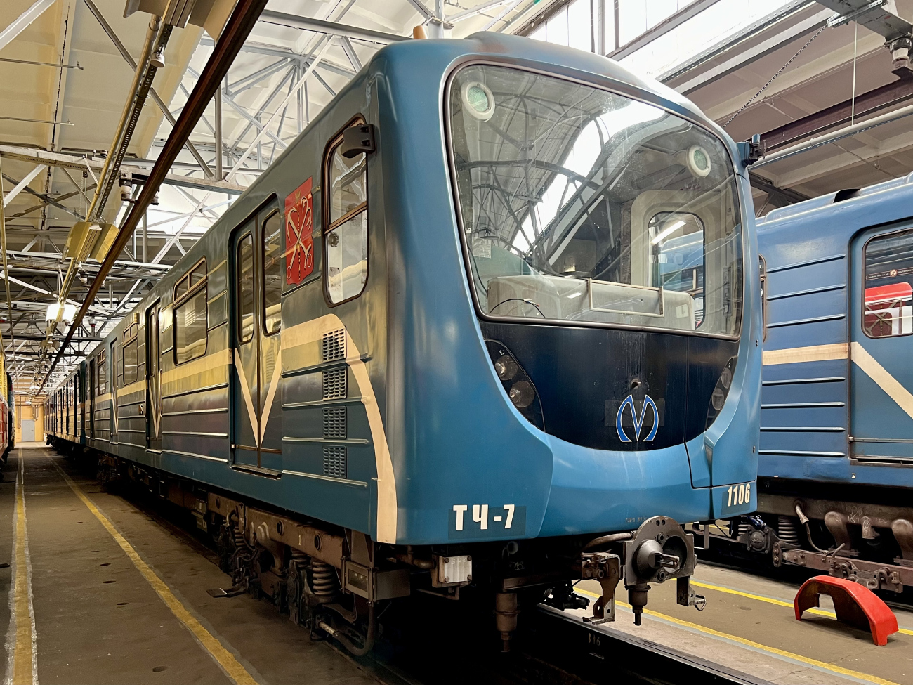 Санкт-Пецярбург, 81-717.5П № 1106