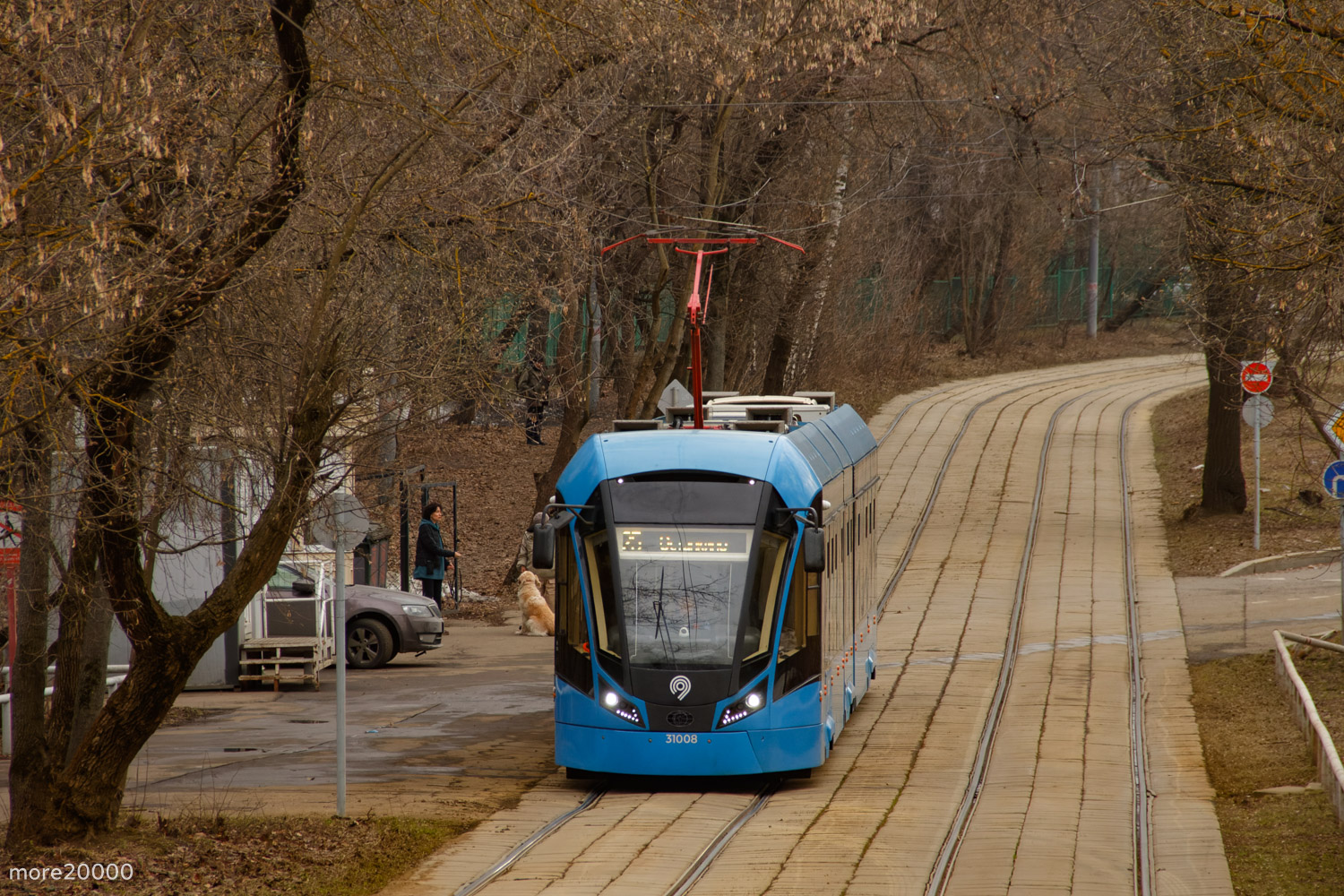 Москва, 71-931М «Витязь-М» № 31008