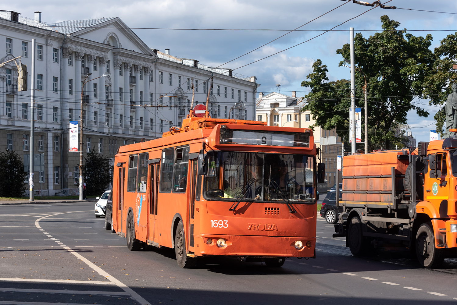 Нижний Новгород, ЗиУ-682Г-016.03 № 1693