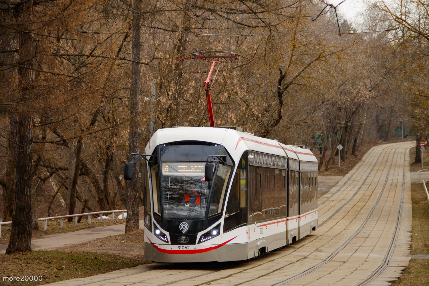 Москва, 71-931М «Витязь-М» № 31062