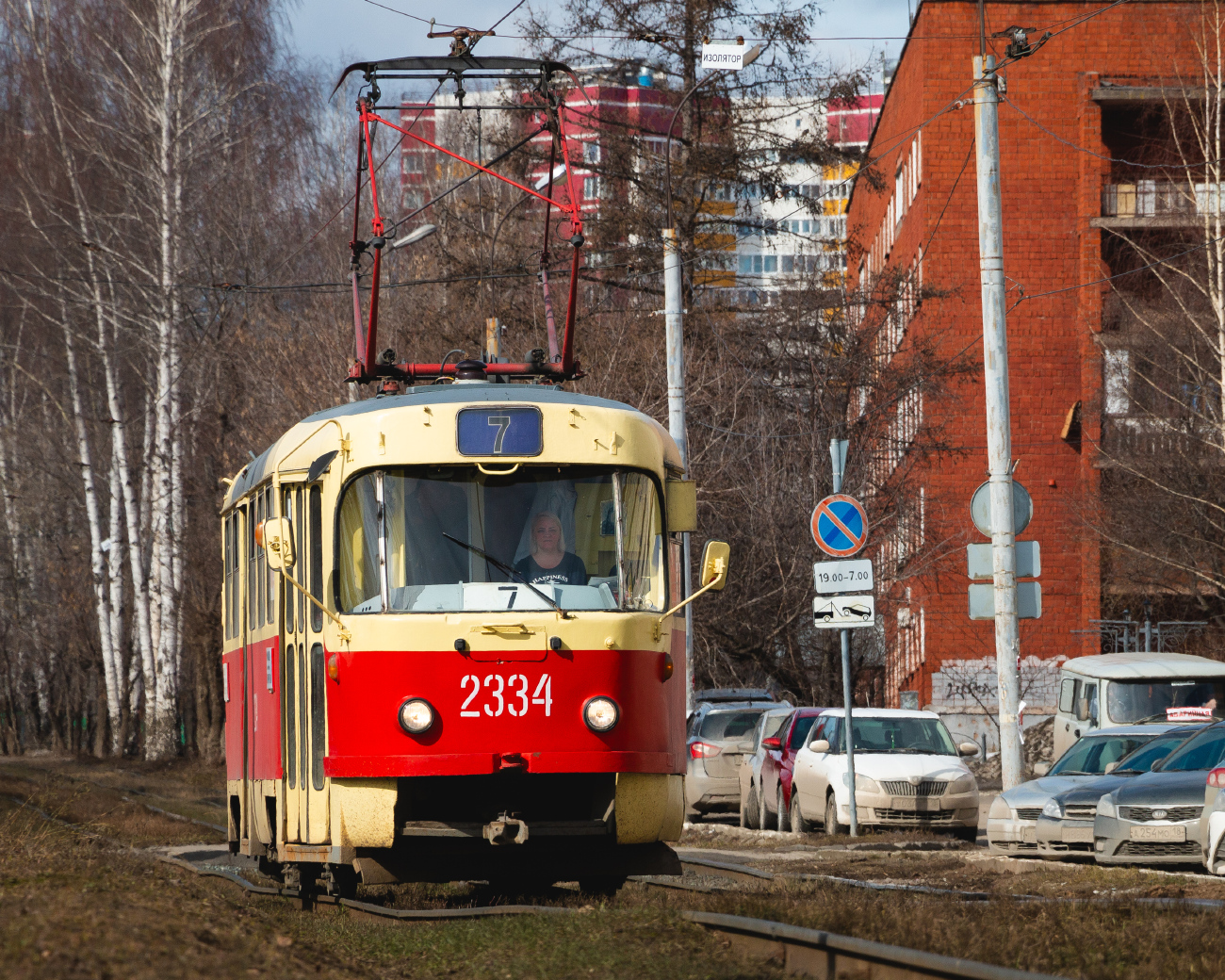 Ижевск, Tatra T3K № 2334