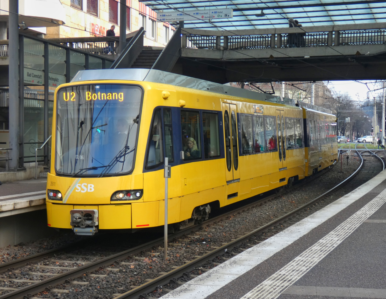 Штутгарт, Stadler DT8.12 № 3511