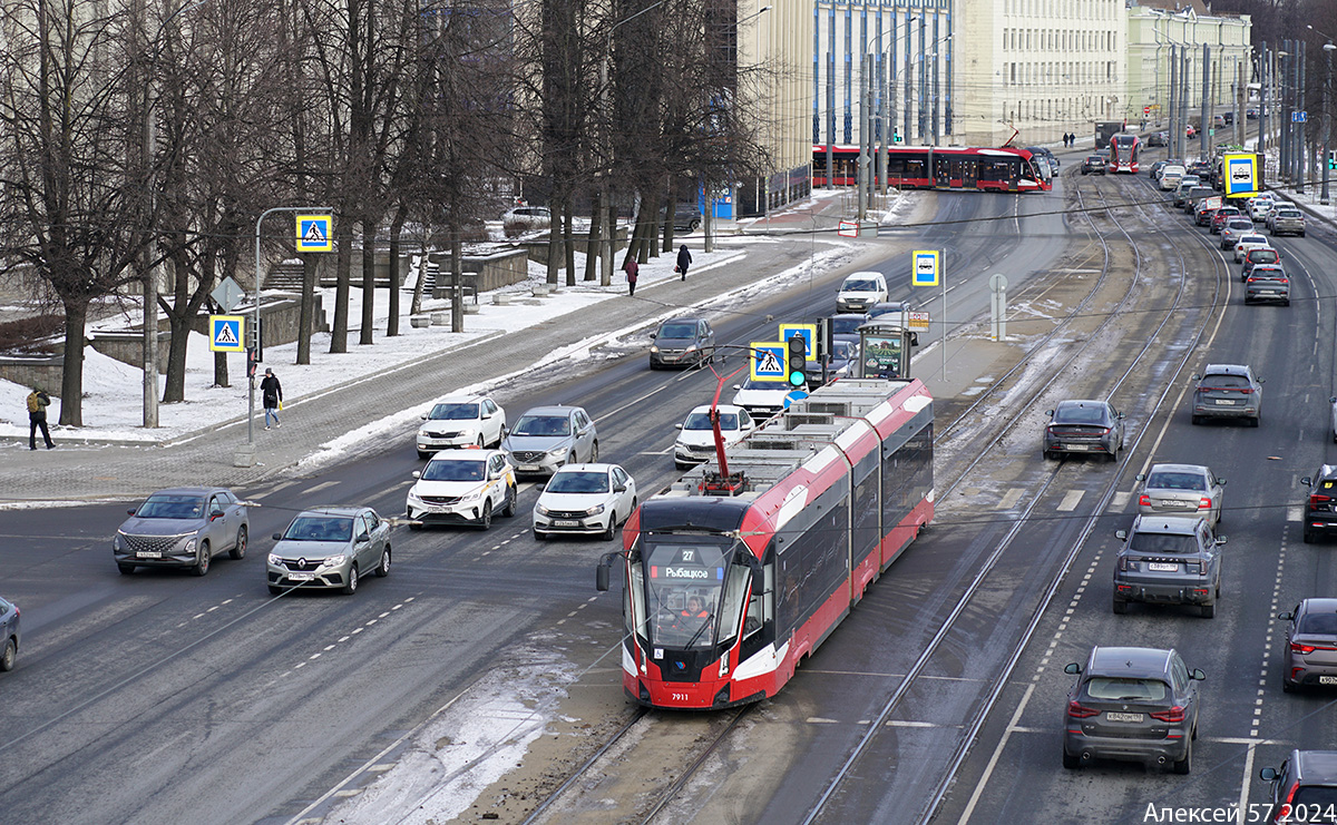 Санкт-Петербург, 71-931М «Витязь-М» № 7911