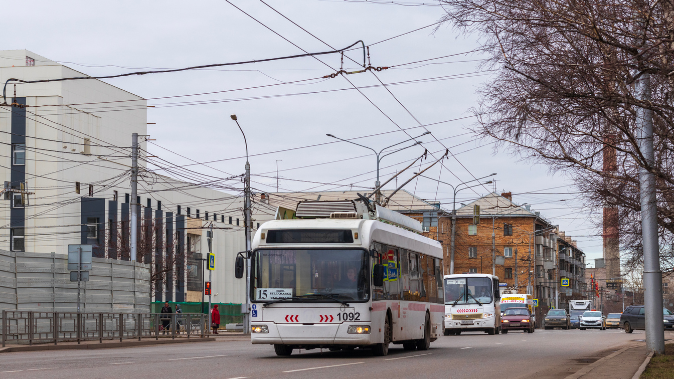 Красноярск, БКМ 321 № 1092