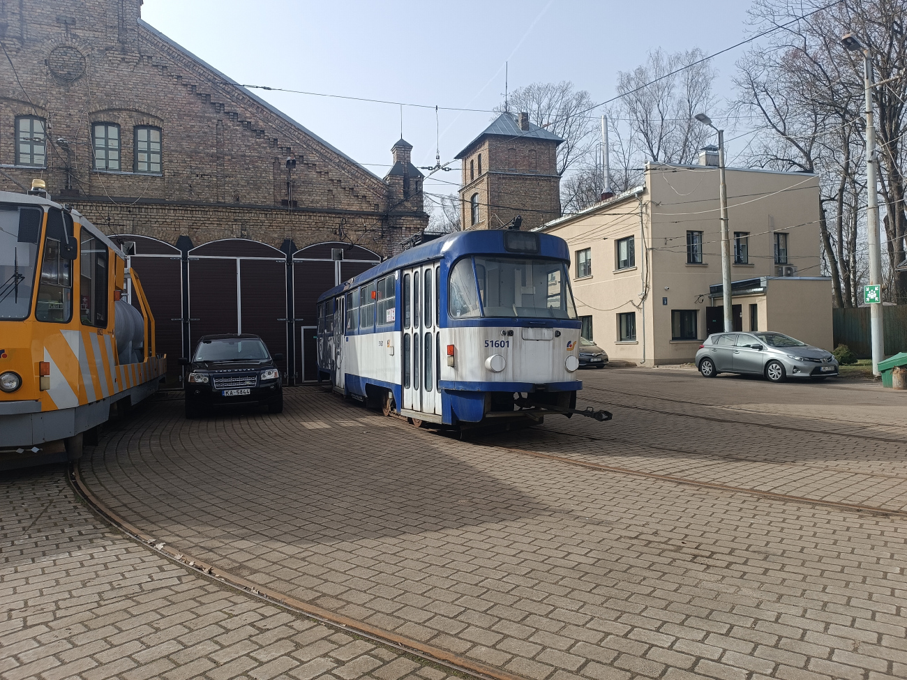 Рига, Tatra T3A № 51601