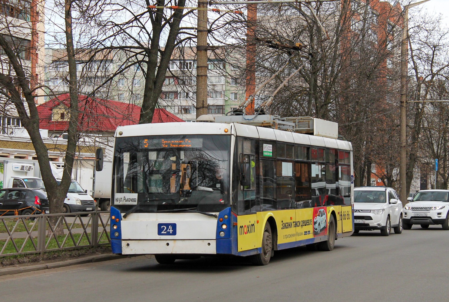Ярославль, Тролза-5265.00 «Мегаполис» № 24