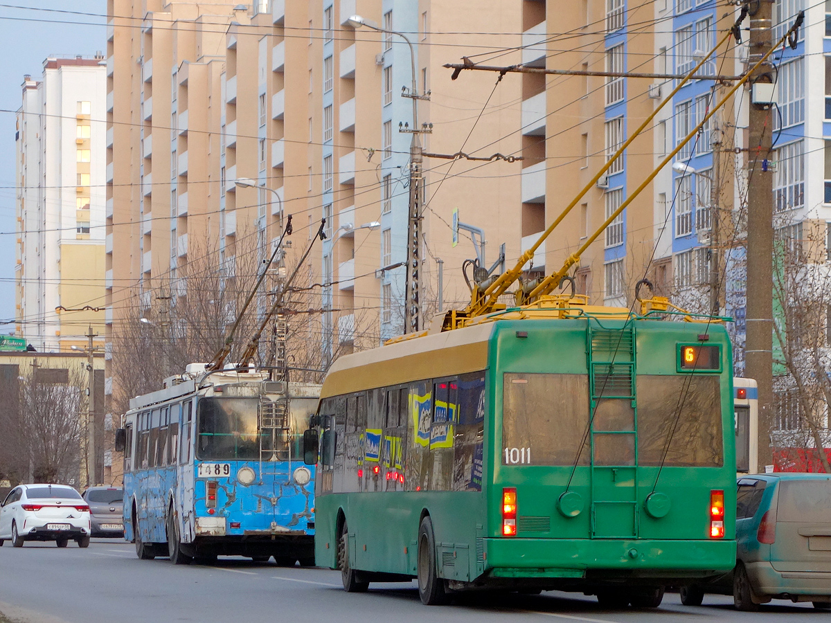 Пенза, БКМ 321 № 1011