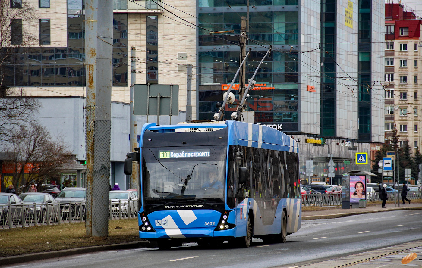 Санкт-Петербург, ВМЗ-5298.01 «Авангард» № 3602
