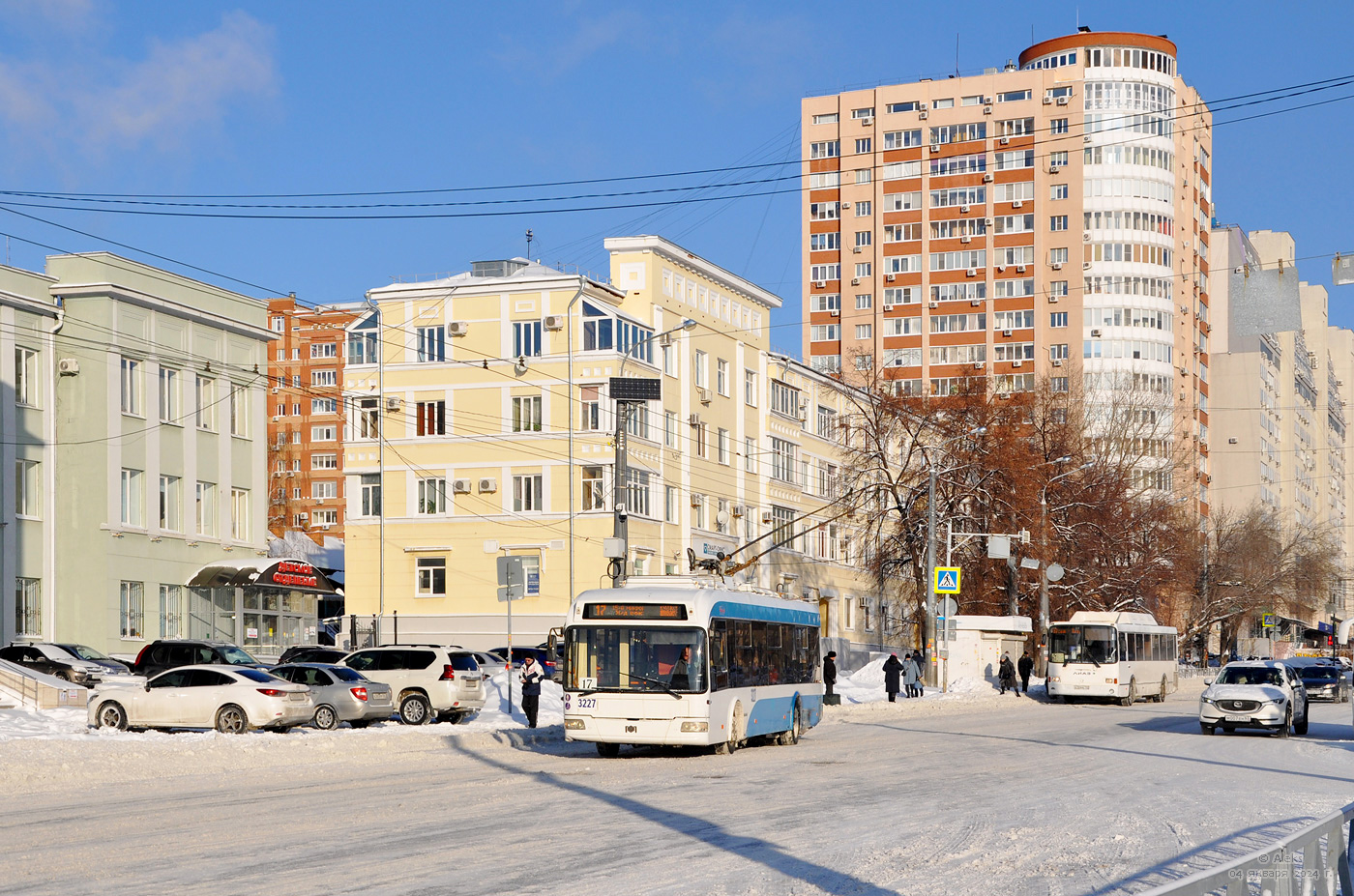 Самара, БКМ 321 № 3227