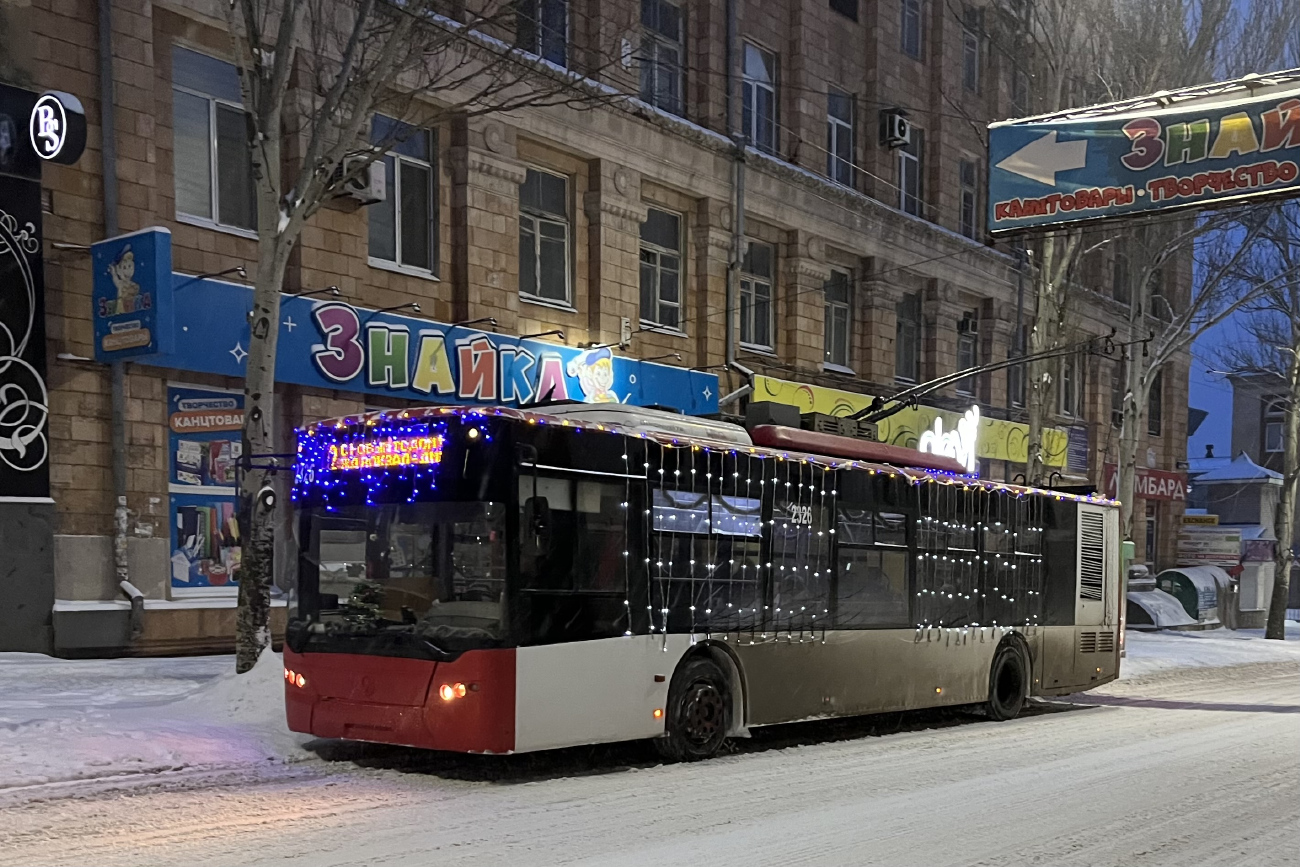 Донецк, ЛАЗ E183A1 № 2326