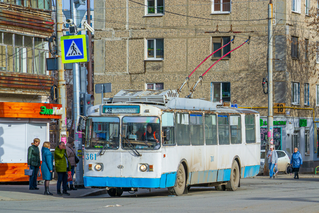 Екатеринбург, БТЗ-5276-01 № 361