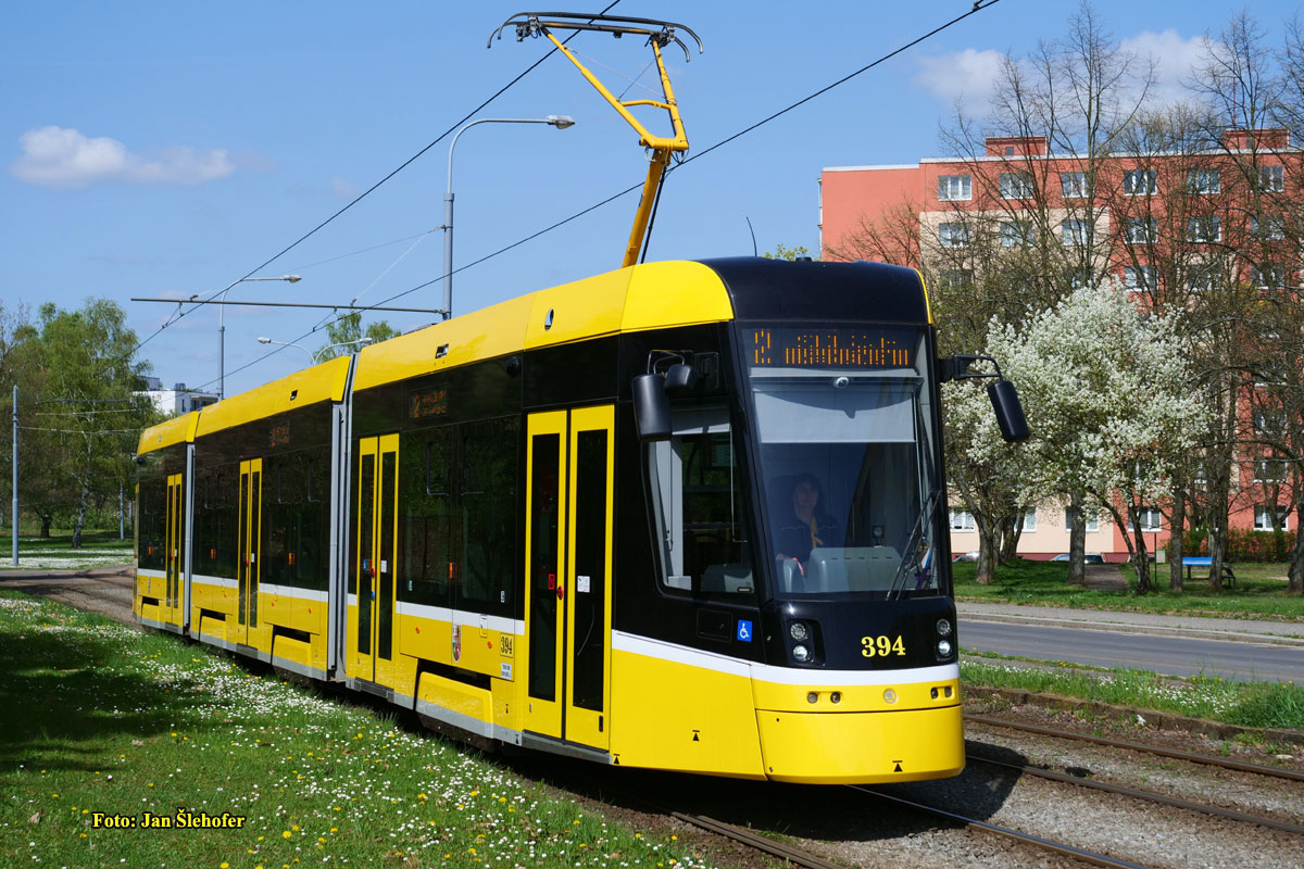 Пльзень, Škoda 40T ForCity Smart № 394