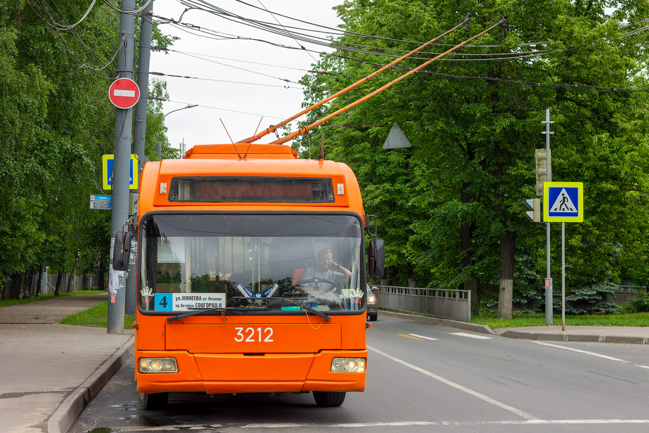 Нижний Новгород, БКМ 321 № 3212