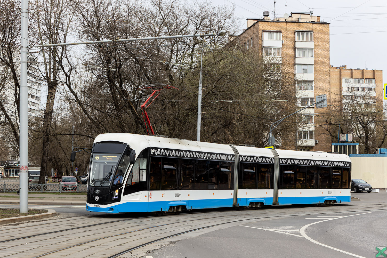 Москва, 71-931М «Витязь-М» № 31389